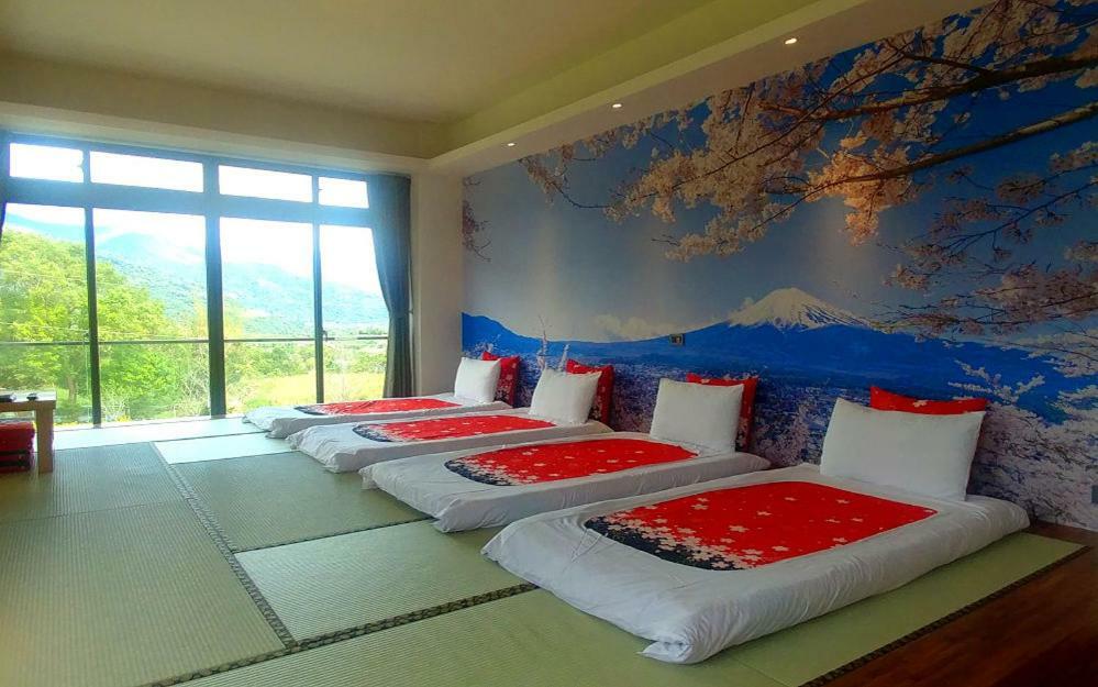 Yulaikung B&B Luye Esterno foto