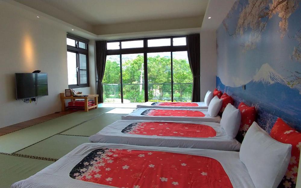 Yulaikung B&B Luye Esterno foto