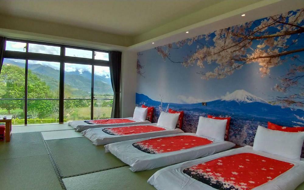 Yulaikung B&B Luye Esterno foto