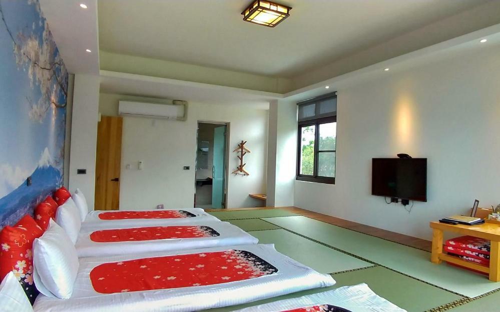 Yulaikung B&B Luye Esterno foto